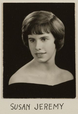 Theta Chapter Composite Detail, Susan Jeremy, 1964