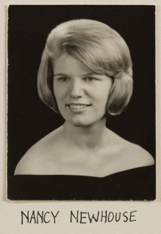 Theta Chapter Composite Detail, Nancy Newhouse, 1964