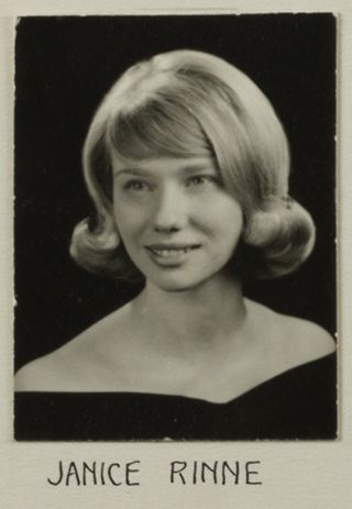 Theta Chapter Composite Detail, Janice Rinne, 1964