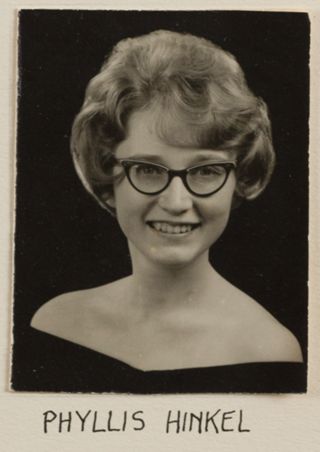 Theta Chapter Composite Detail, Phyllis Hinkel, 1964