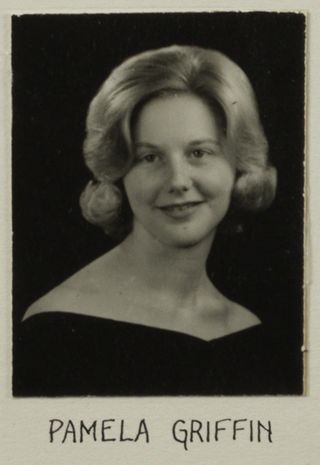 Theta Chapter Composite Detail, Pamela Griffin, 1964