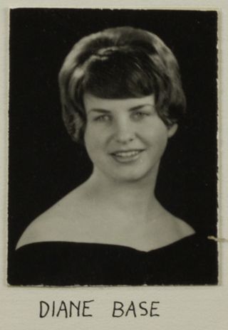 Theta Chapter Composite Detail, Diane Base, 1964