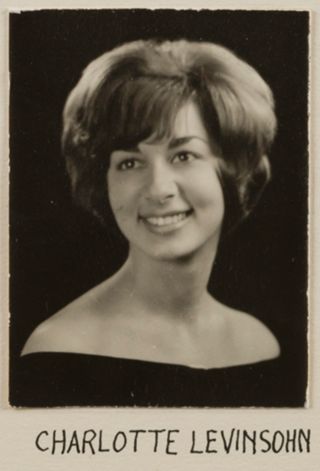 Theta Chapter Composite Detail, Charlotte Levinsohn, 1964