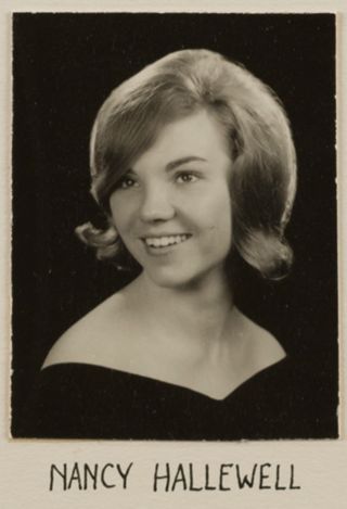 Theta Chapter Composite Detail, Nancy Hallewell, 1964