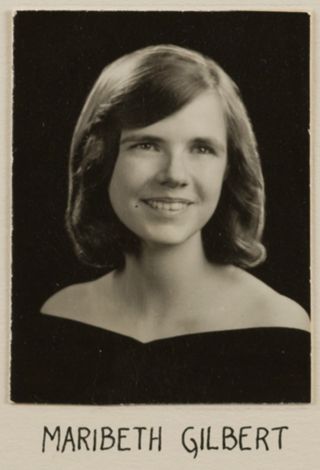 Theta Chapter Composite Detail, Maribeth Gilbert, 1964