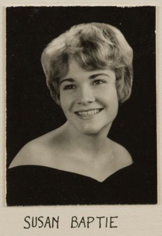 Theta Chapter Composite Detail, Susan Baptie, 1964