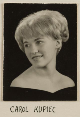 Theta Chapter Composite Detail, Carol Kupiec, 1964