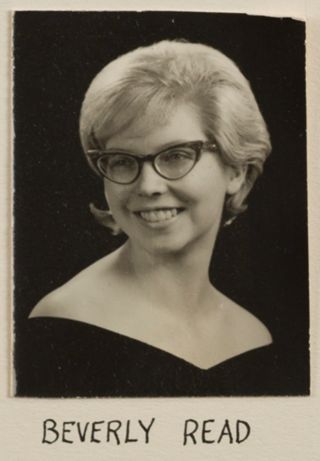 Theta Chapter Composite Detail, Beverly Read, 1964