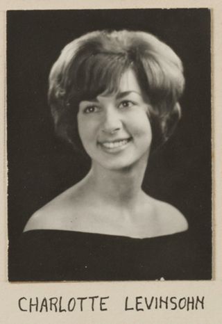 Theta Chapter Composite Detail, Charlotte Levinsohn, 1965