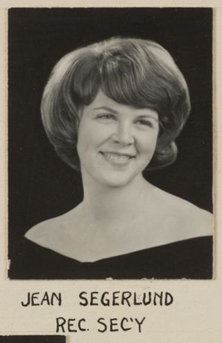 Theta Chapter Composite Detail, Jean Segerlund, 1965