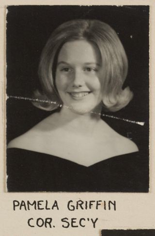 Theta Chapter Composite Detail, Pamela Griffin, 1965