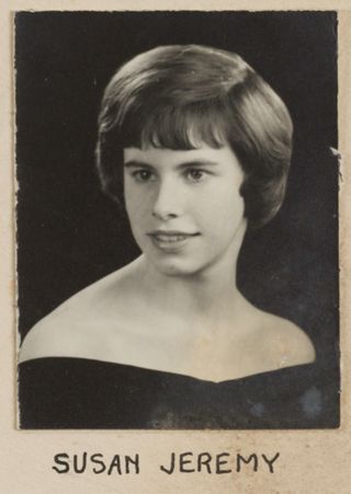 Theta Chapter Composite Detail, Susan Jeremy, 1965