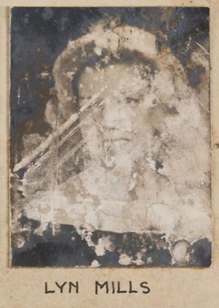 Theta Chapter Composite Detail, Lyn Mills, 1965