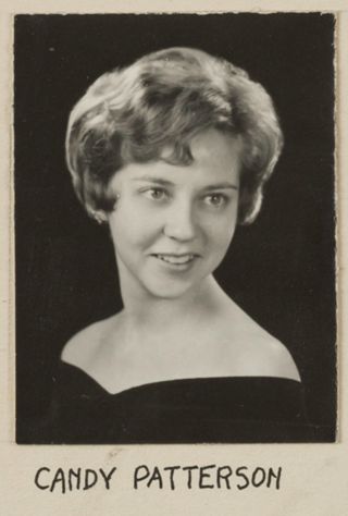 Theta Chapter Composite Detail, Candy Patterson, 1965