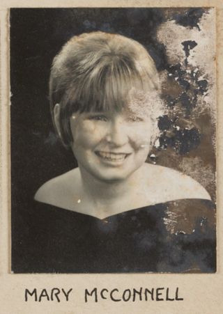 Theta Chapter Composite Detail, Mary McConnell, 1965