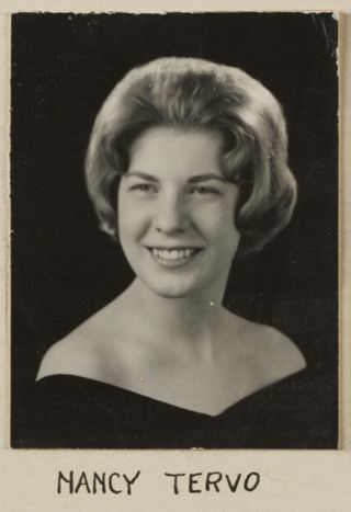 Theta Chapter Composite Detail, Nancy Tervo, 1965