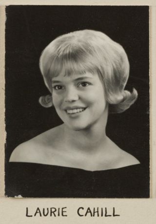 Theta Chapter Composite Detail, Laurie Cahill, 1965