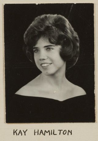 Theta Chapter Composite Detail, Kay Hamilton, 1965