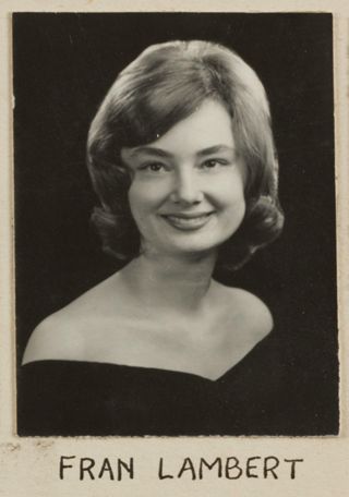 Theta Chapter Composite Detail, Fran Lambert, 1965