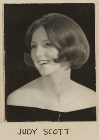 Theta Chapter Composite Detail, Judy Scott, 1965