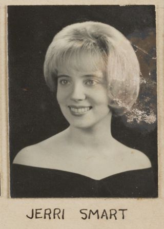 Theta Chapter Composite Detail, Jerri Smart, 1965