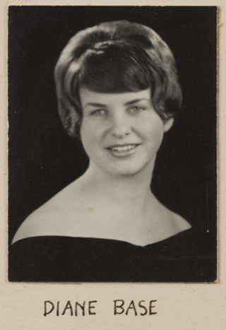 Theta Chapter Composite Detail, Diane Base, 1965