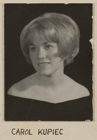 Theta Chapter Composite Detail, Carol Kupiec, 1965