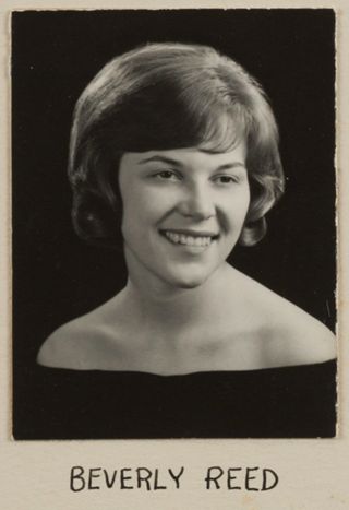 Theta Chapter Composite Detail, Beverly Reed, 1965