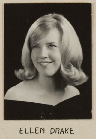 Theta Chapter Composite Detail, Ellen Drake, 1965