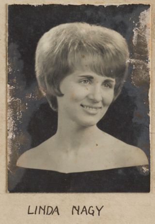 Theta Chapter Composite Detail, Linda Nagy, 1965