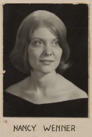 Theta Chapter Composite Detail, Nancy Wenner, 1965