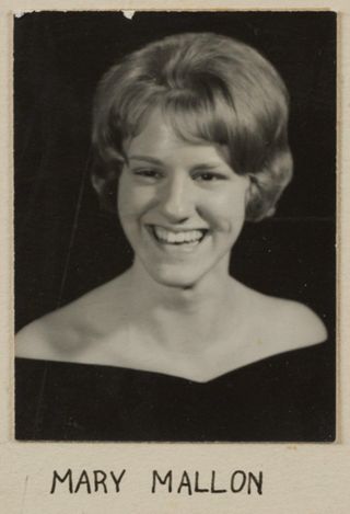 Theta Chapter Composite Detail, Mary Mallon, 1965