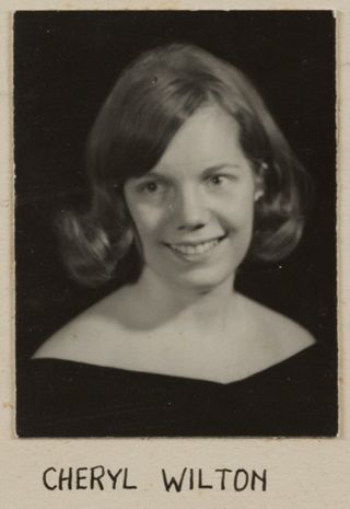 Theta Chapter Composite Detail, Cheryl Wilton, 1965