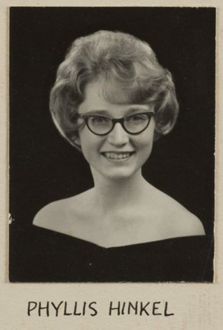 Theta Chapter Composite Detail, Phyllis Hinkel, 1965