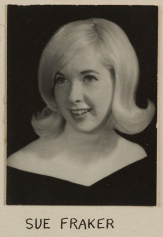 Theta Chapter Composite Detail, Sue Fraker, 1965