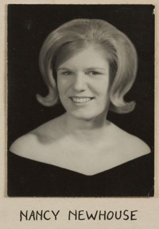 Theta Chapter Composite Detail, Nancy Newhouse, 1965