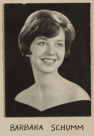 Theta Chapter Composite Detail, Barbara Schumm, 1965