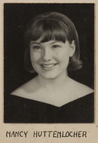 Theta Chapter Composite Detail, Nancy Huttenlocher, 1965