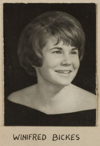 Theta Chapter Composite Detail, Winifred Bickes, 1965