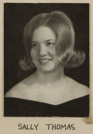 Theta Chapter Composite Detail, Sally Thomas, 1965