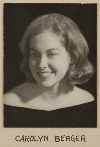 Theta Chapter Composite Detail, Carolyn Berger, 1965