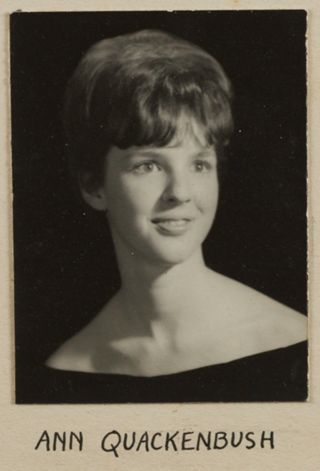 Theta Chapter Composite Detail, Ann Quackenbush, 1965