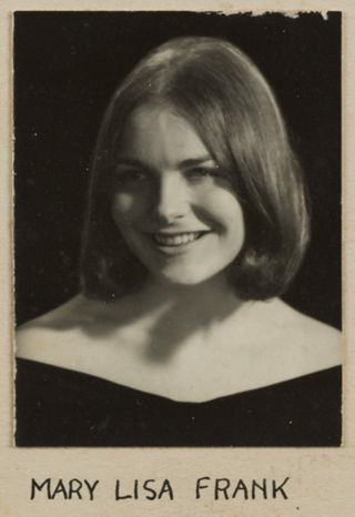 Theta Chapter Composite Detail, Mary Lis Frank, 1965