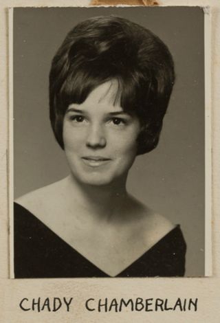 Theta Chapter Composite Detail, Chady Chamberlain, 1965