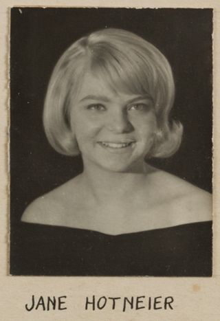 Theta Chapter Composite Detail, Jane Hotneier, 1965