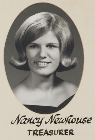 Theta Chapter Composite Detail, Nancy Newhouse, 1966