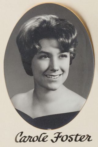 Theta Chapter Composite Detail, Carole Foster, 1966