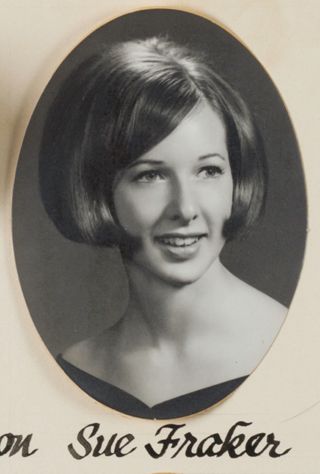 Theta Chapter Composite Detail, Sue Fraker, 1966