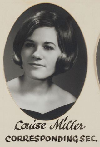 Theta Chapter Composite Detail, Louise Miller, 1966