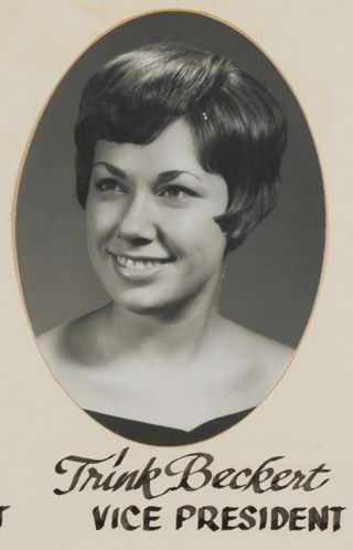 Theta Chapter Composite Detail, Trink Beckert, 1966